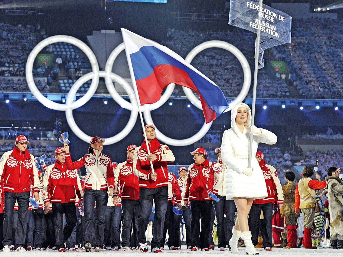 رسمياً.. استبعاد روسيا من البطولات الرياضية الدولية لعامين