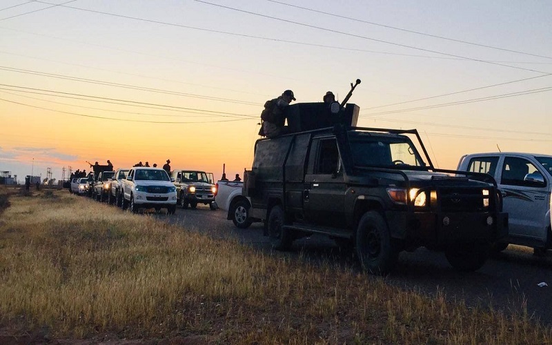في مناطق بين صلاح الدين ونينوى.. آليات ومعدات رصد لحماية المزارعين من (داعش)
