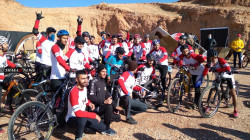بمشاركة 50 متسابقا.. إقامة بطولة الدراجات الجبلية بالسليمانية