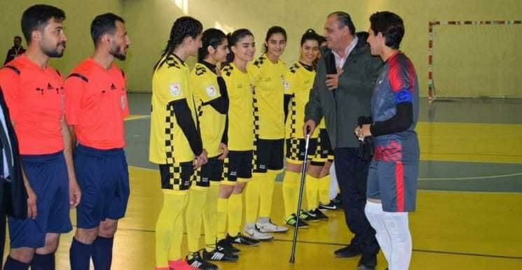 تعرّف على نتائج دوري كوردستان لكرة الصالات للنساء  