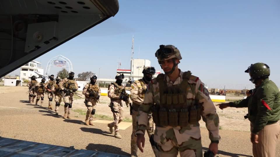 Four terrorists arrested in Kirkuk and Al-Anbar 
