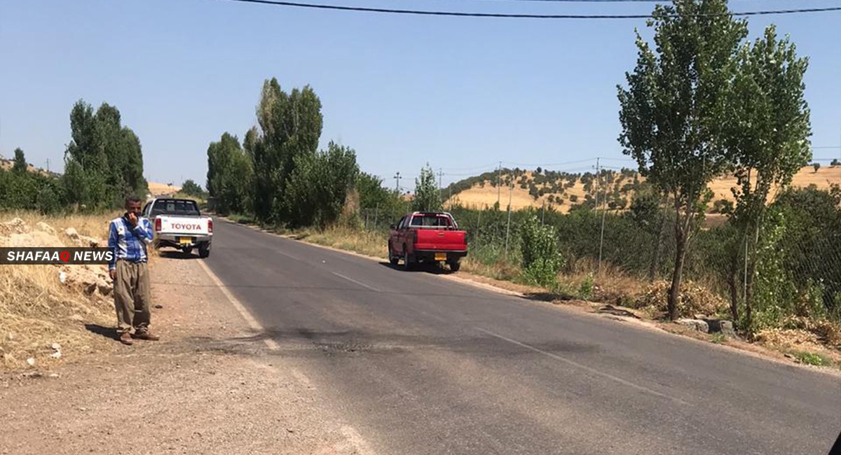 The Turkish army is cutting trees and selling them to the region's residents, an official reveals