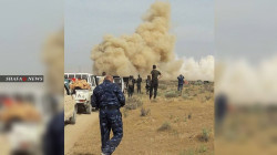 انفجار في مقر للحشد واصابة مدنيين اثنين في محافظتين عراقيتين