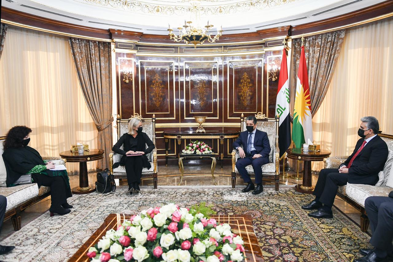 Barzani: Baghdad has no excuses to secure the region’s salaries