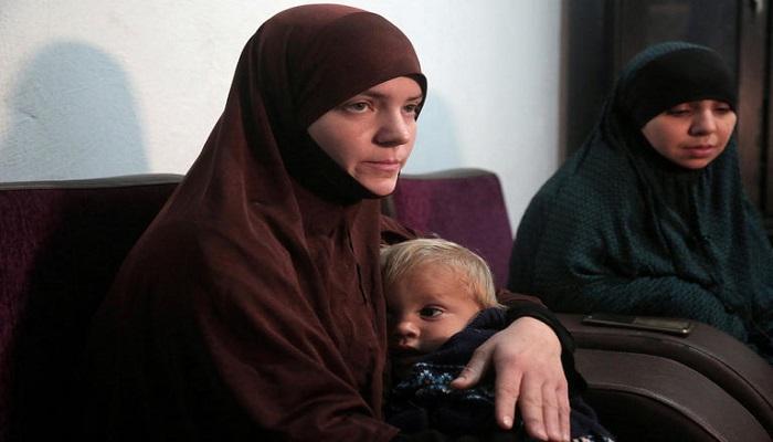  اعادة العشرات من نساء واطفال داعش "الالمان والفنلنديين" عن طريق كوردستان