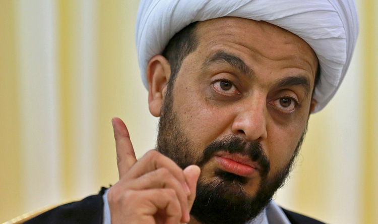 Qais al-Khazali: a "figure known for its external allegiance" lied about threats made against "certian parties"