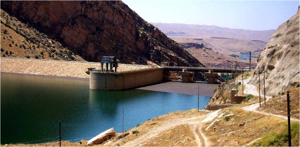 حكومة كوردستان تخصص أكثر من ملياريّ دينار لصيانة سد دربنديخان