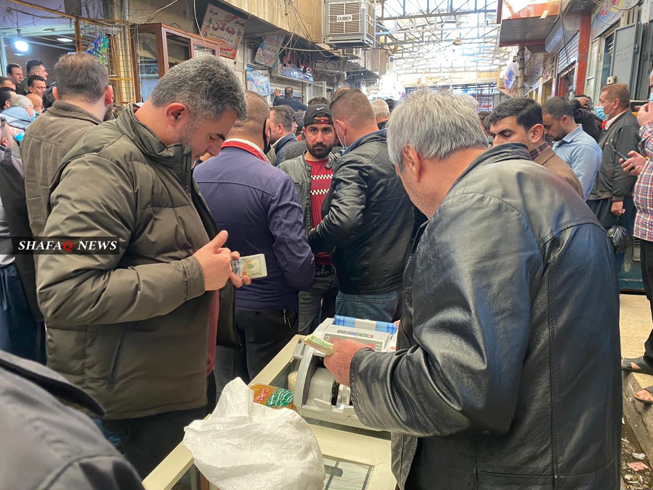 Heavy demand for the Iraqi Dinar in Erbil markets drives the Dollar down