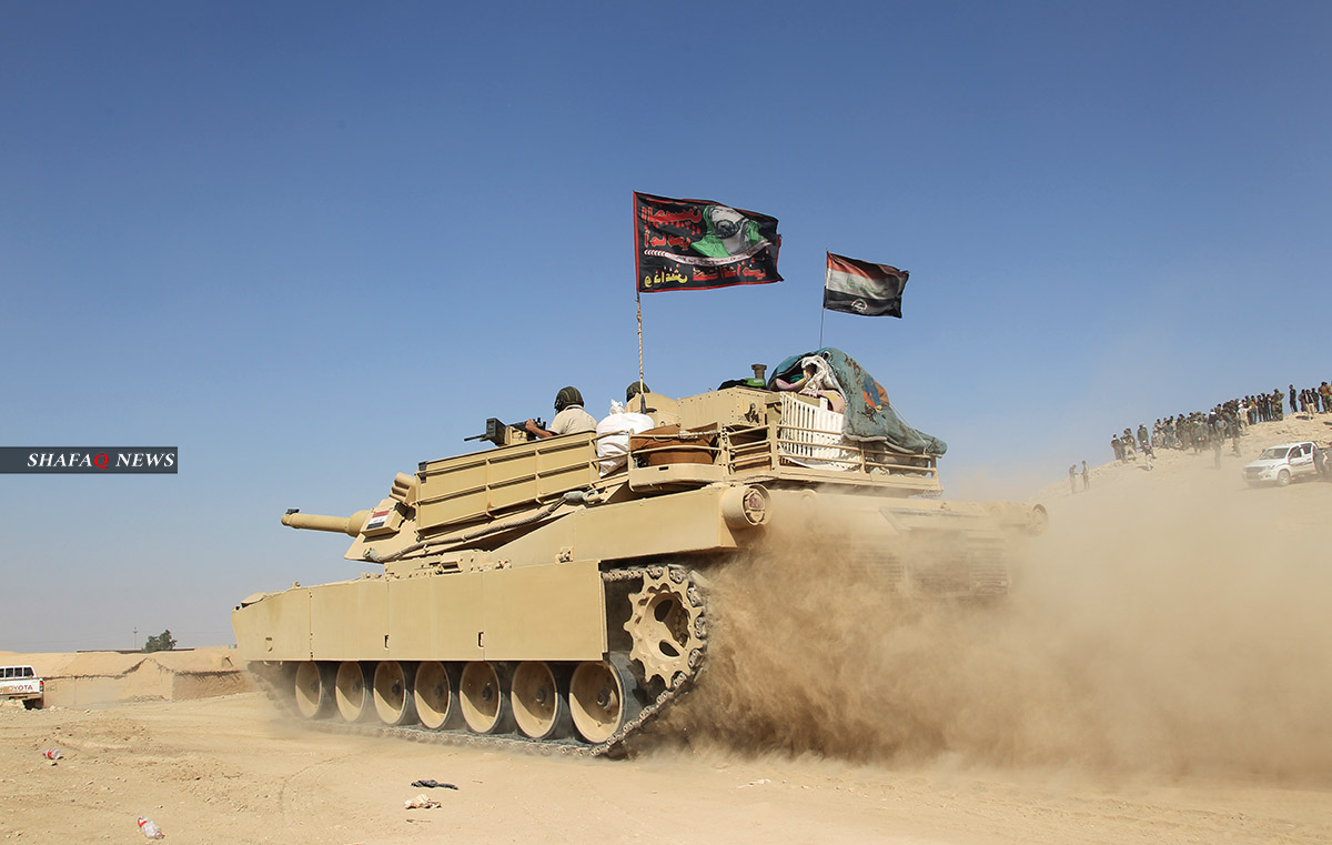 انطلاق عملية عسكرية غربي الموصل وسط ضربات جوية مكثفة
