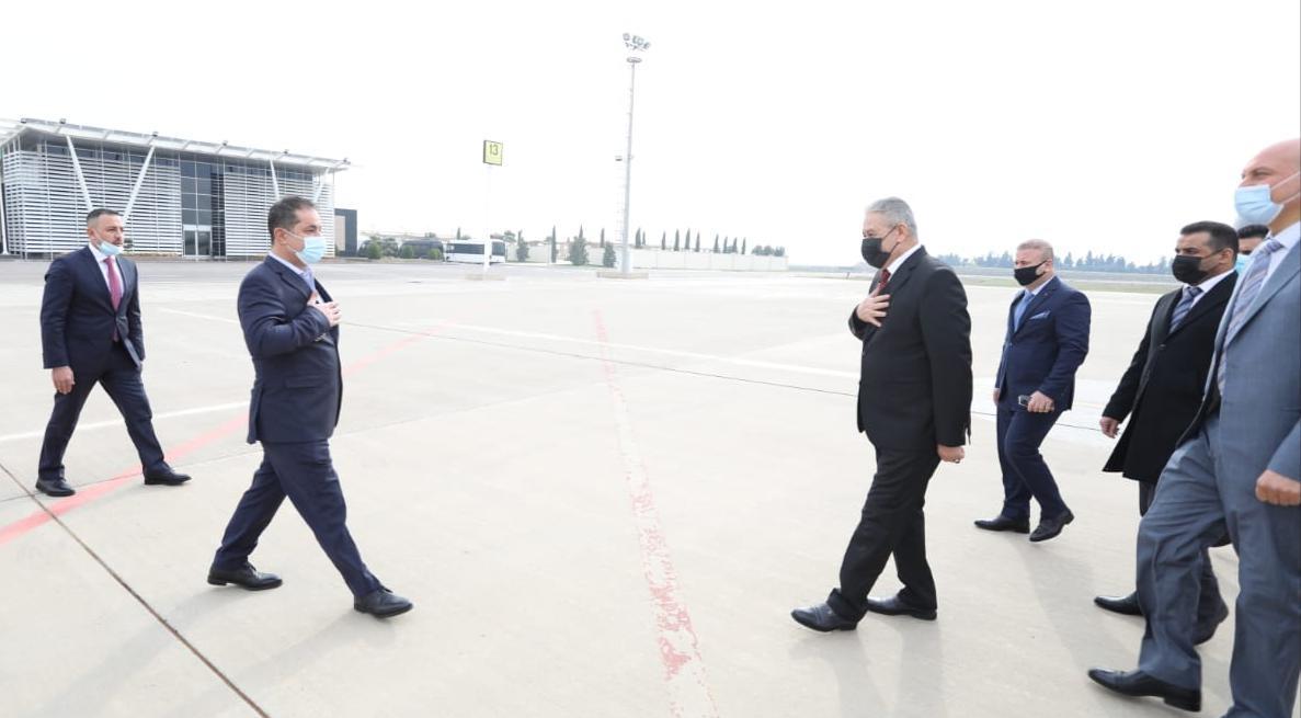 The head of the National Security Agency arrives in Erbil