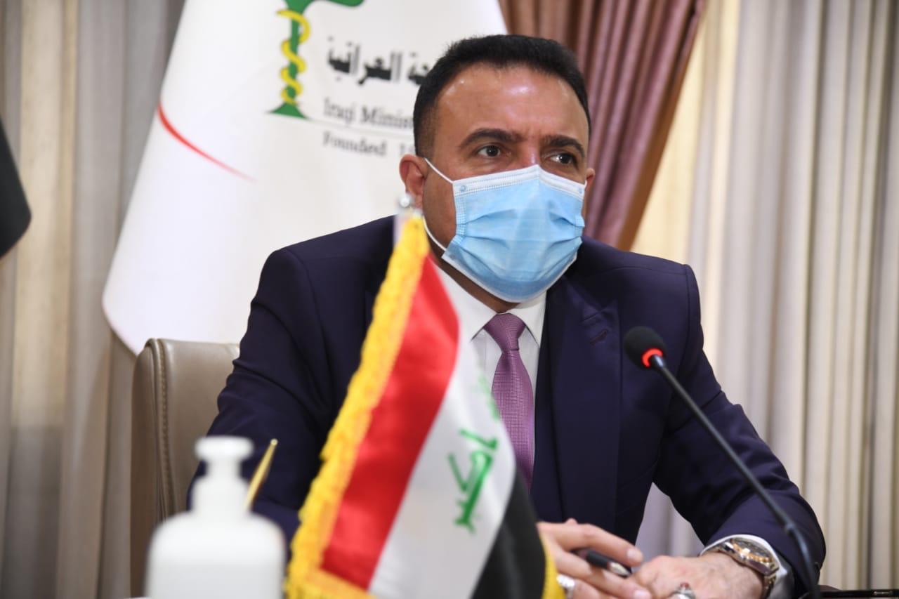 وزير الصحة العراقي يوصي بحظر للتجوال اعتباراً من الـ24 من الشهر الجاري 