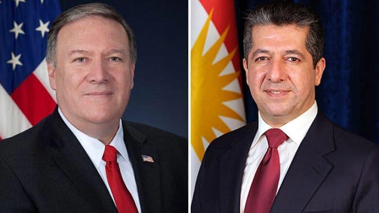 Pompeo supports Kurdistan’ rights
