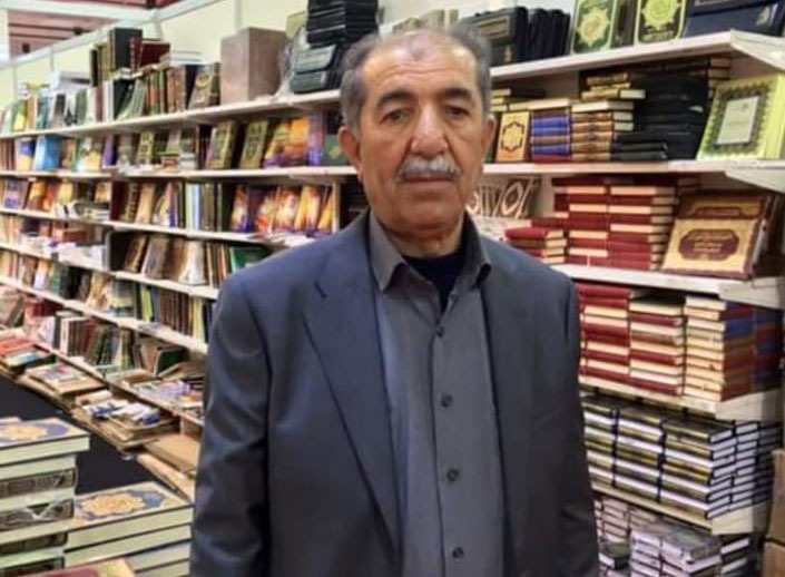 وفاة الكاتب الكوردي شيرزاد روزبياني