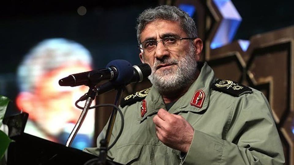 Iranian Revolutionary Guards Commander visits Iraq