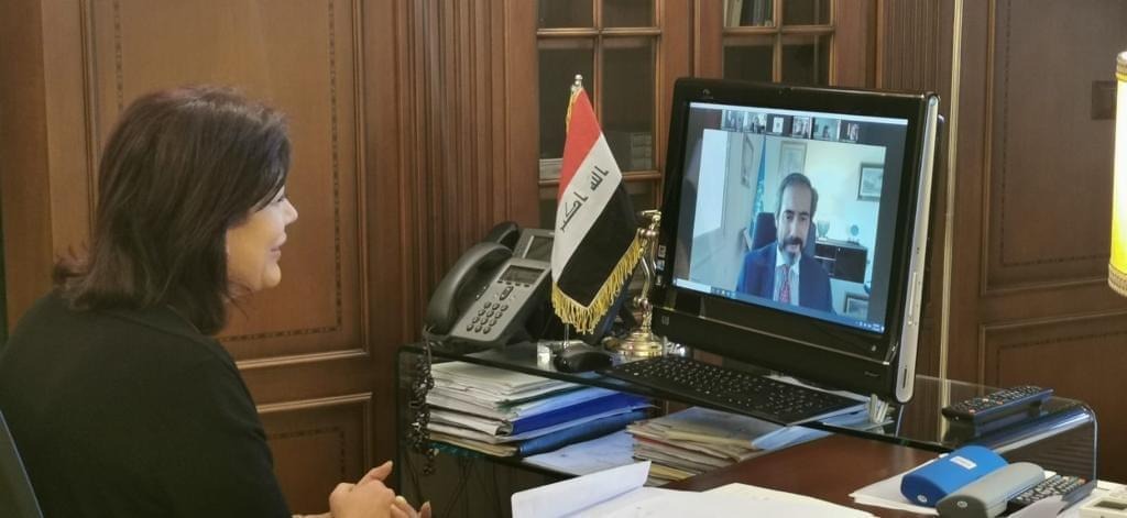 The Iraqi authorities discuss with the FAO its future plans in Iraq