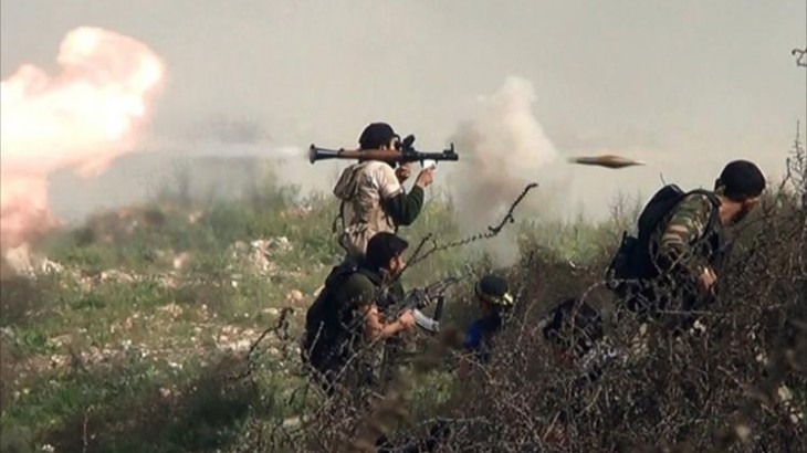 14 قتيلاً من قوات النظام السوري وتنظيم داعش باشتباكات شمال غربي البلاد