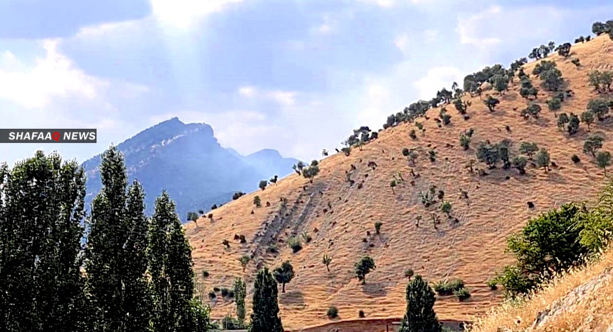 PKK is digging tunnels in mount Sinjar, Peshmerga commander reveals 