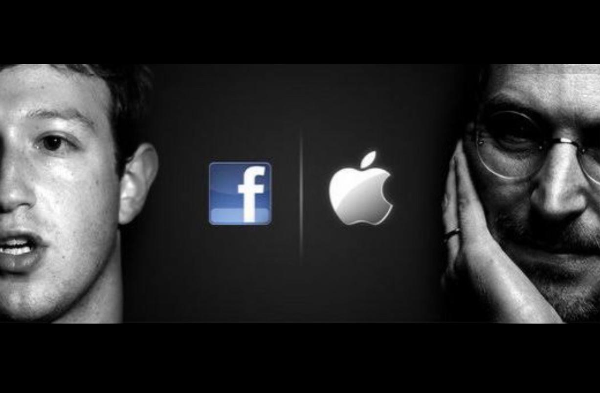 فيسبوك تعاقب صفحة "أپل" الرسمية