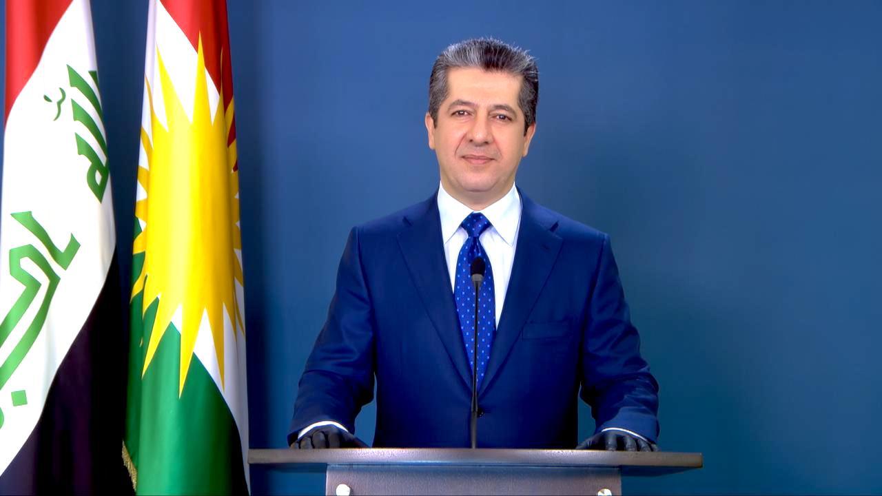 Masrour Barzani extends Christmas greeting to Kurdistan's Christians