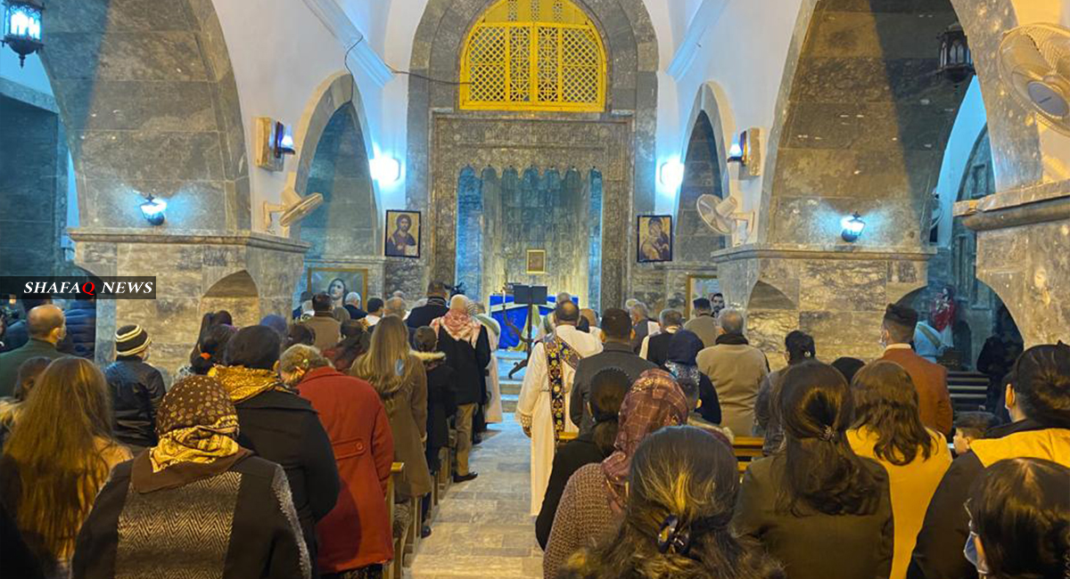 Iraqi Christians celebrates Christmas in Nineveh