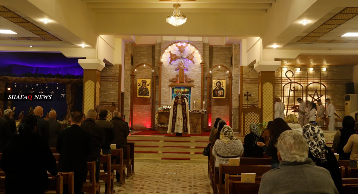 Christians celebrate Christmas in Baghdad