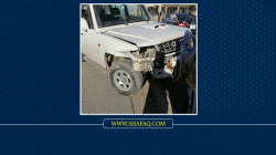 إصابة عنصرين بشرطة النجدة بحادث سير في ديالى