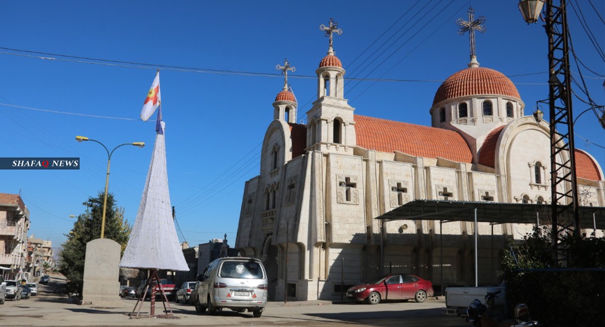 Syria’ Derik celebrates Christmas