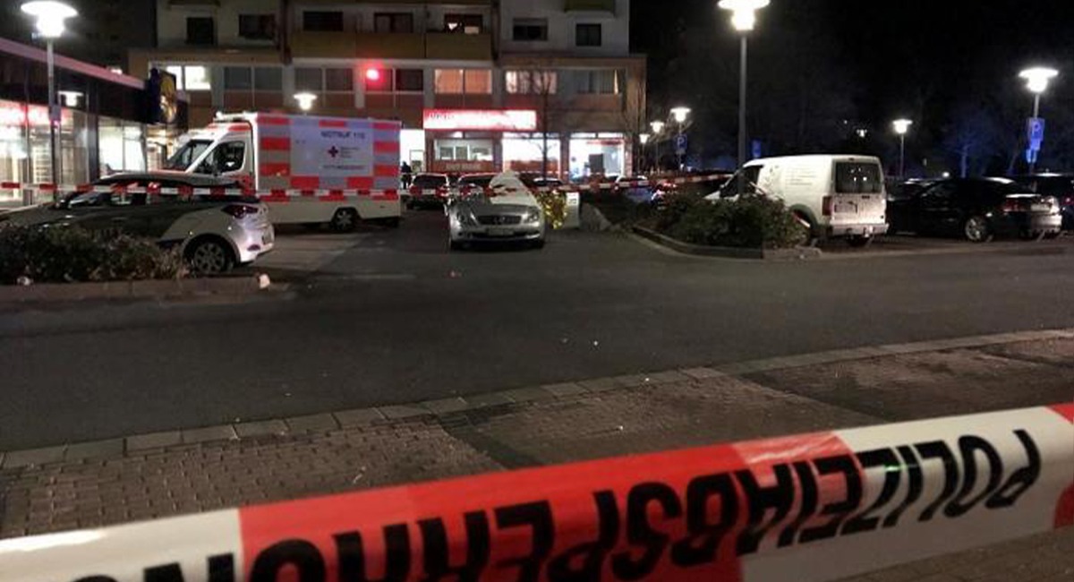 Several injured in Berlin shooting