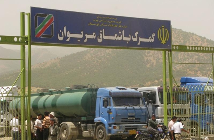 إيران: إقليم كوردستان يستأنف عبور المسافرين من منفذ حدودي