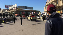 صور .. الحشد الشعبي ينظم مسيرة منددة بإغتيال سليماني والمهندس وسط بغداد