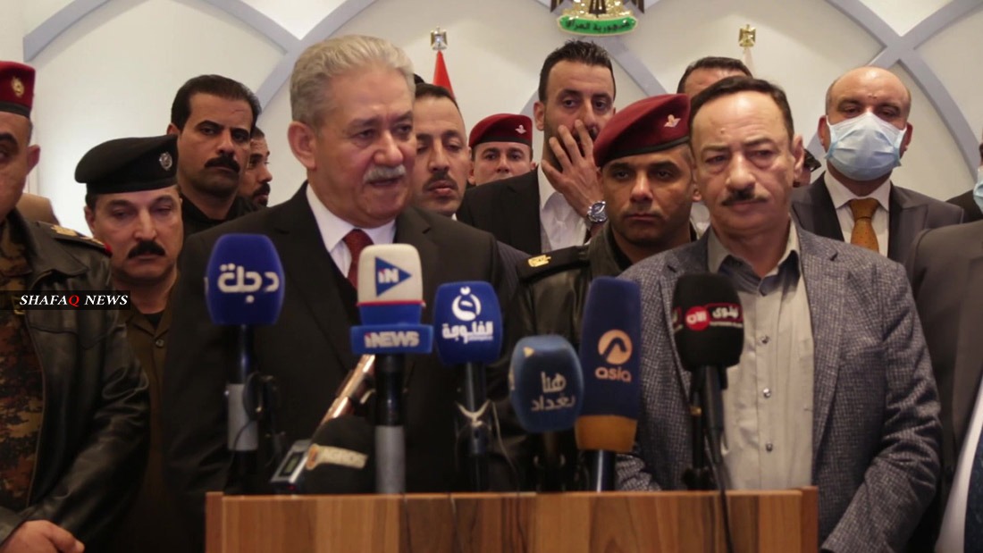 Al-Asadi on the armed manifestations in Baghdad, "will not affect the security situation."