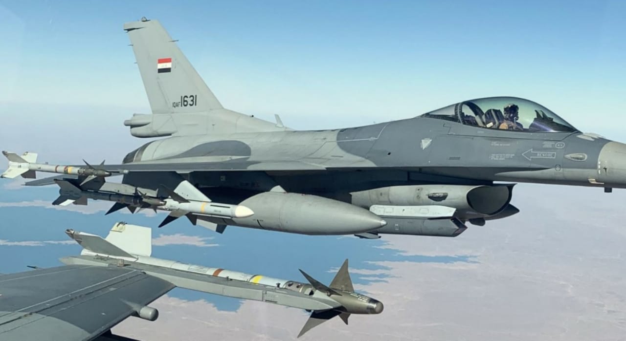 طيران حربي مكثف في سماء بغداد