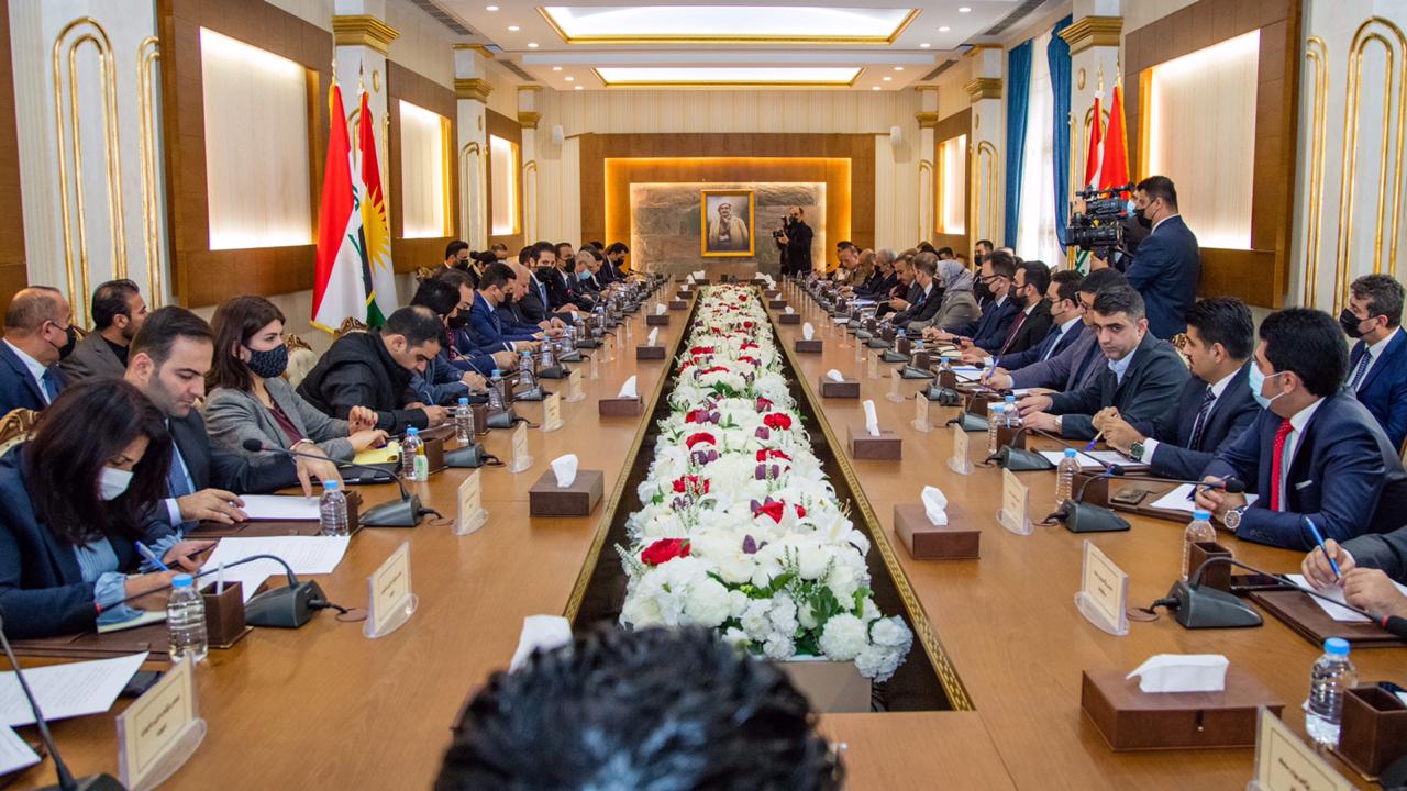 Kurdistan to continue negotiation with Baghdad regarding 2021 federal budget