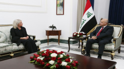الرئيس العراقي وبلاسخارت يبحثان إجراء الانتخابات "بعيدا عن سطوة السلاح والضغوط"