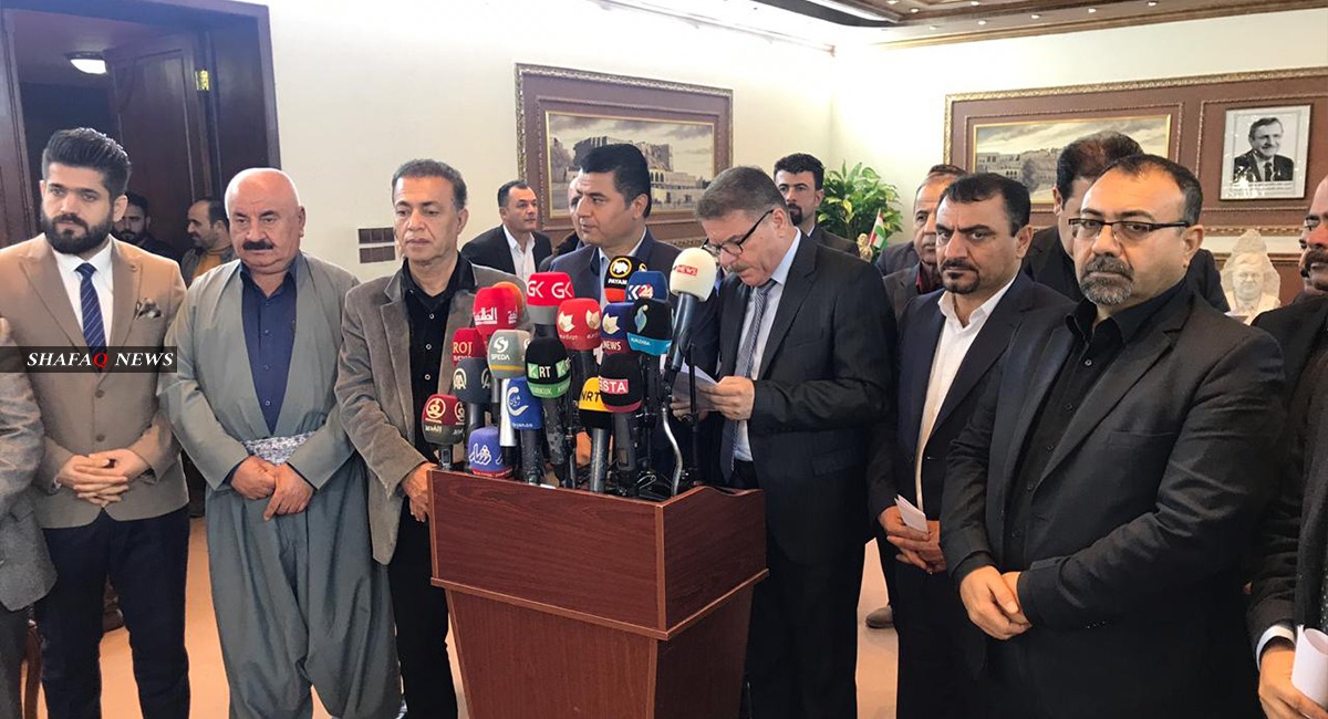 Kurdish parties in Kirkuk to file a lawsuit against Arab and Turkmen parties