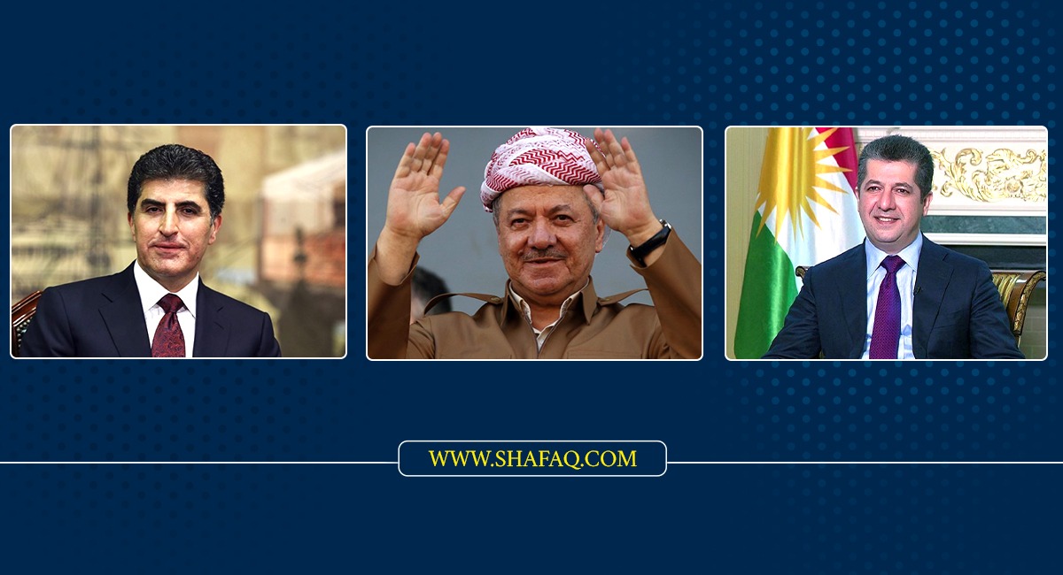 قادة كوردستان يهنئون بالعام الجديد: 2020 كان عاماً عصيباً على الاقليم