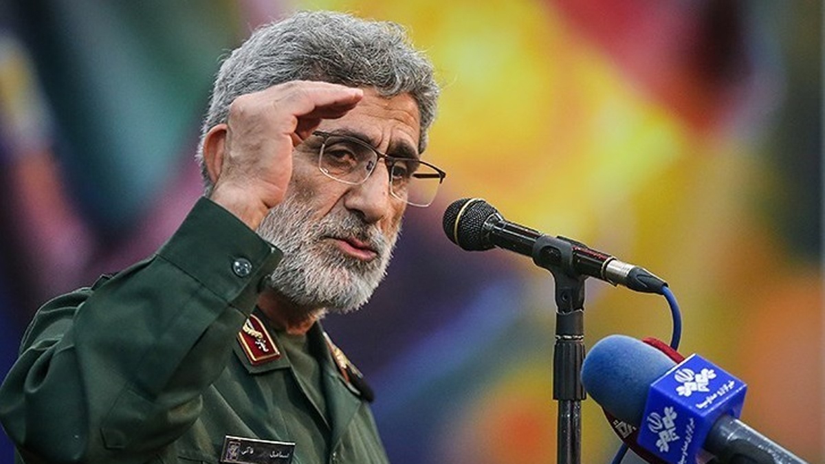 Qaani: A stupid man killed our SOLEIMANI