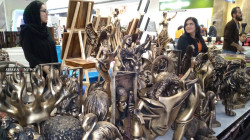 بالصور.. افتتاح معرض للأعمال اليدوية في السليمانية
