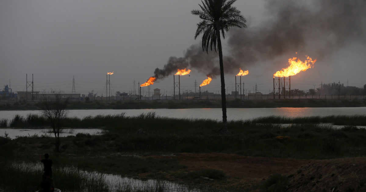 Iraq’ oil exports to the United States increased in last week of December 