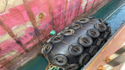  “Mine tanker” unloaded oil off the Iraqi coast