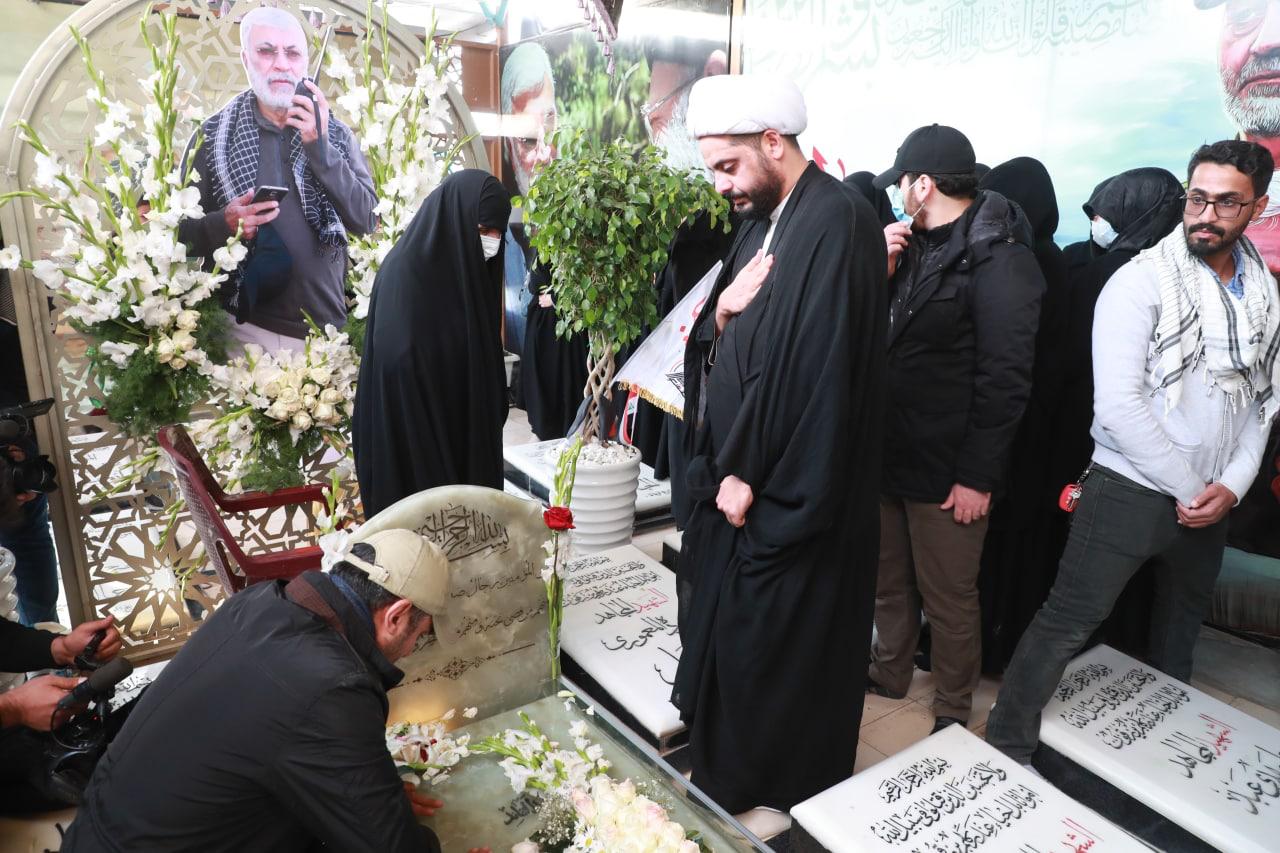 Pro-Iranian Leader swear to take revenge for Soleimani assassination