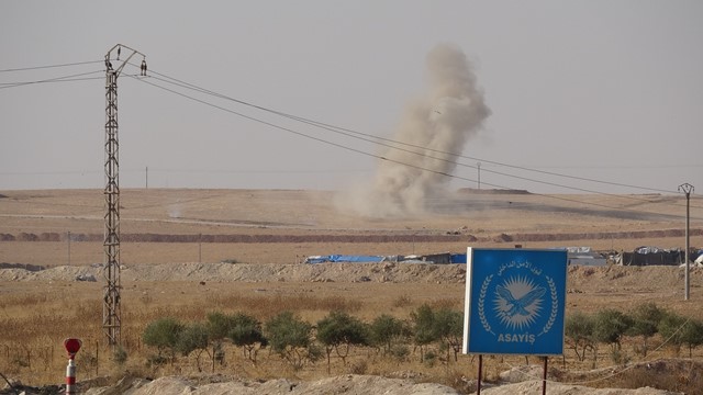  قصف صاروخي يستهدف قاعدة عين الاسد غربي العراق 
