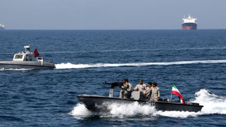 إيران تحتجز ناقلة نفط كورية جنوبية