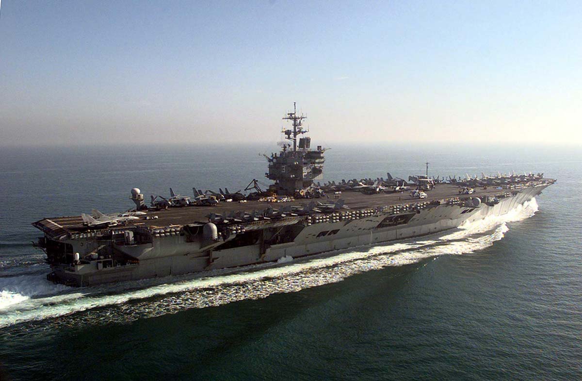 USS Nimitz to Stay in Middle East, Iran will defend its interests