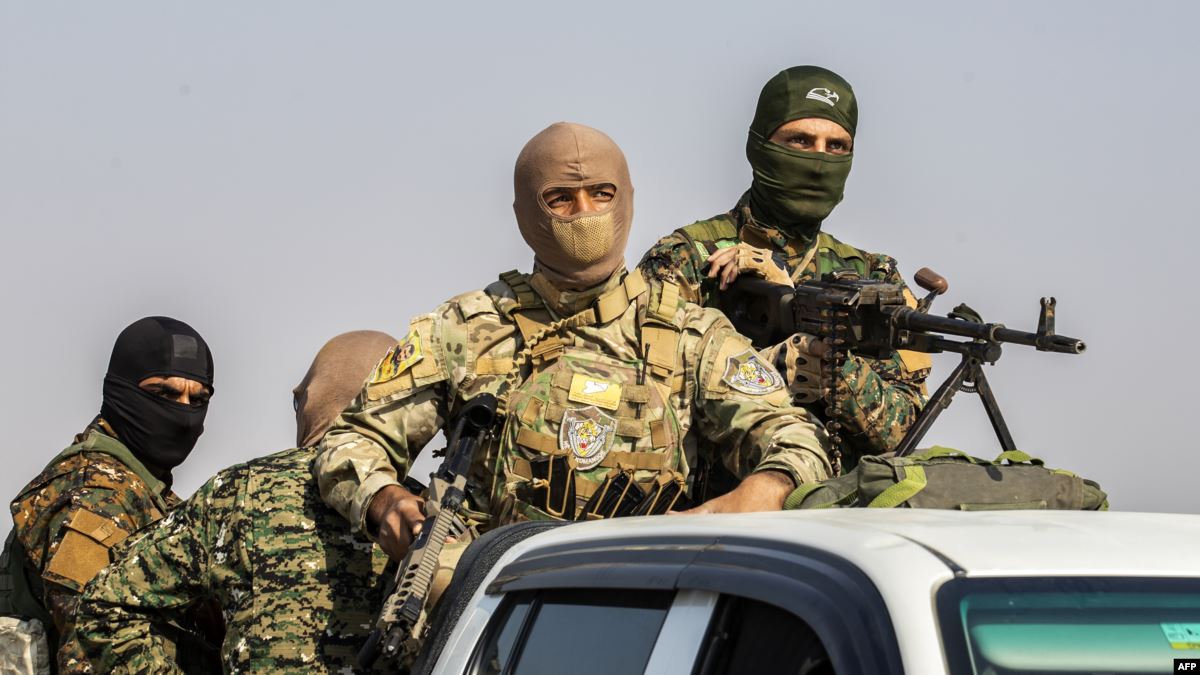 SDF arrests ISIS militants in Hasakah 