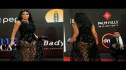 مذيع عراقي يرد على اتهام تحرشه بـ"مؤخرة" فنانة مصرية