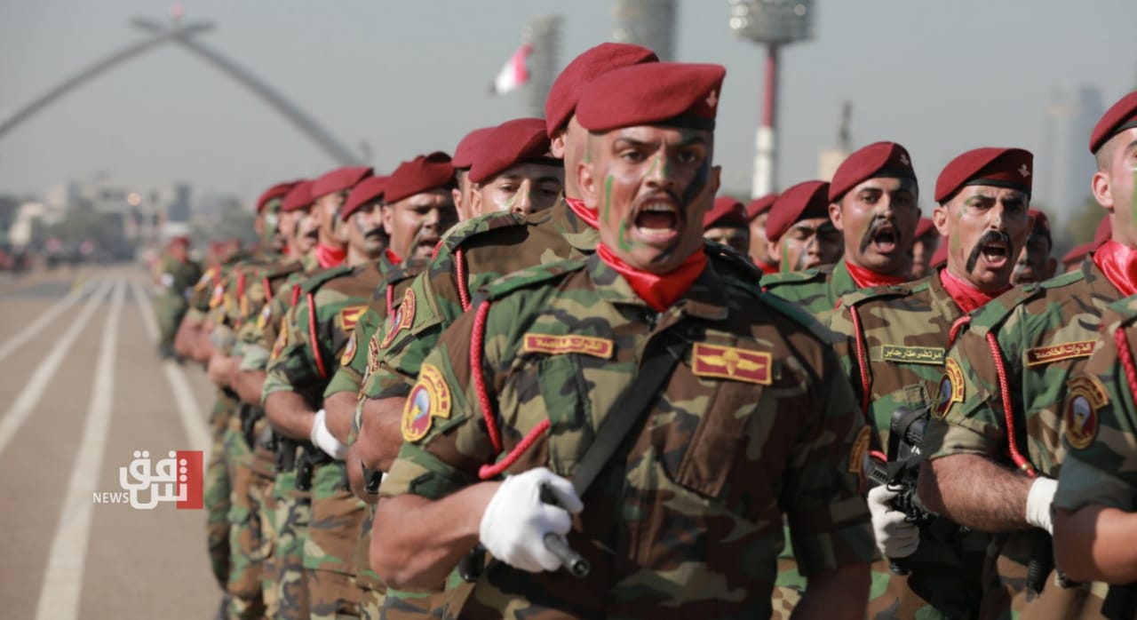 مصرع نائب ضابط عراقي بانفجار داخل معسكر ببغداد
