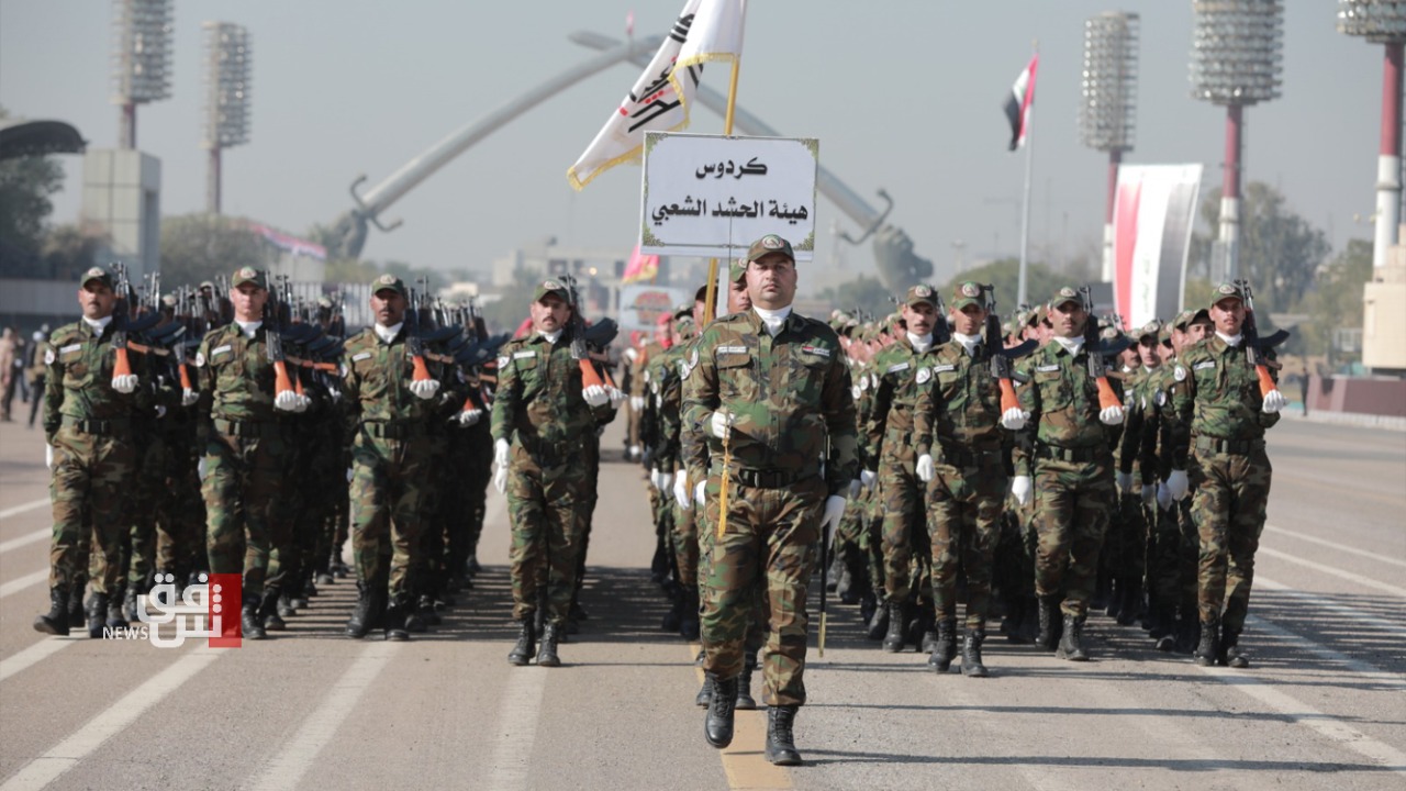 بتوقيع "أبو فدك".. نجل وزير الدفاع العراقي آمر فوج في الحشد الشعبي