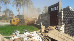 عمليات بغداد تمنع دخول مواد البناء للأراضي الزراعية جنوبي العاصمة