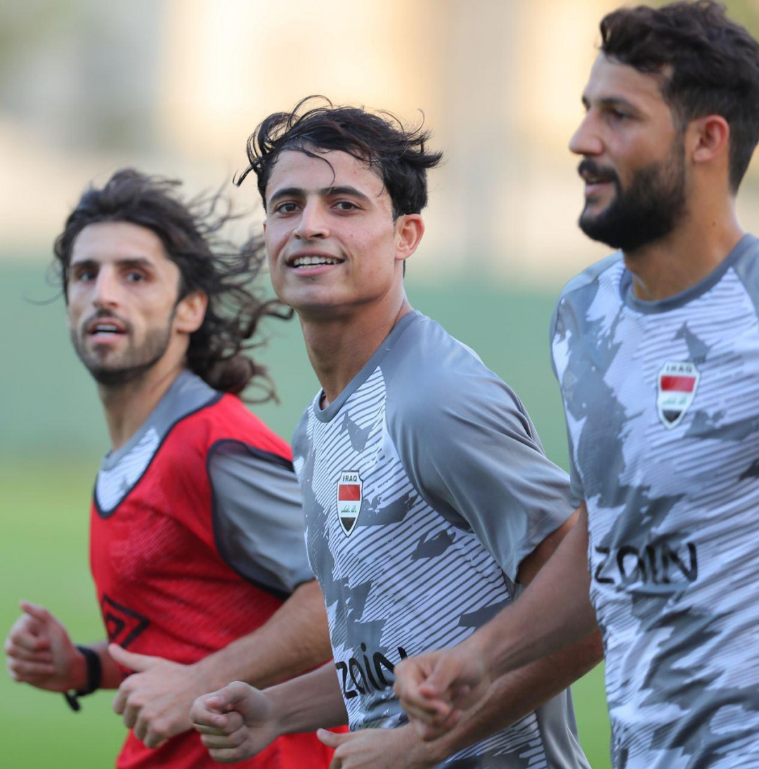 المنتخب العراقي لكرة القدم يغادرُ إلى دبي لملاقاة الإمارات ودياً